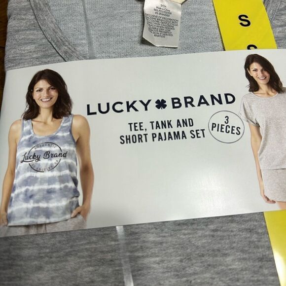 Lucky Brand 3-Piece Pajama Set - Picture 4 of 6